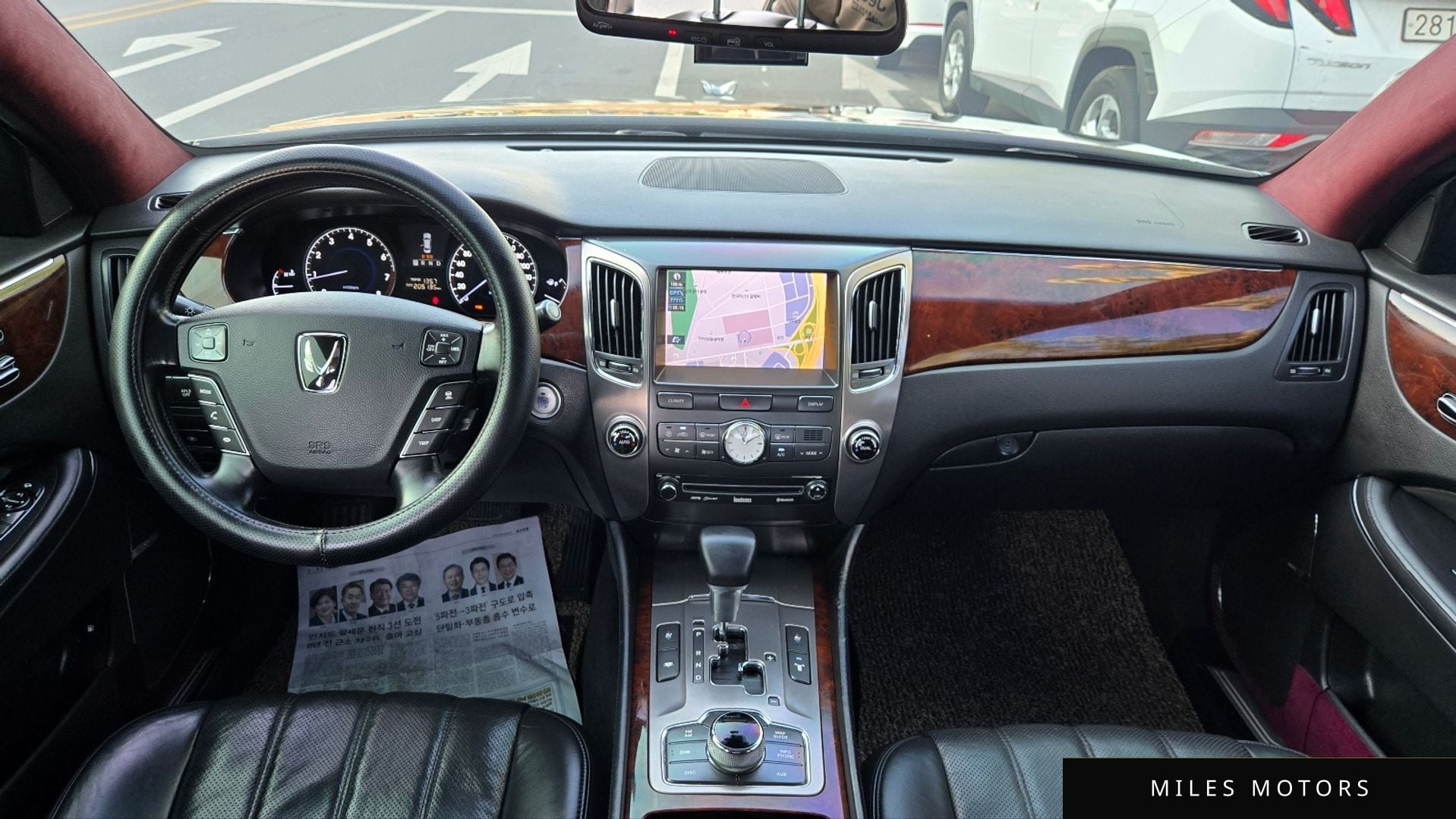 Hyundai Equus 2010 — миниатюра 10