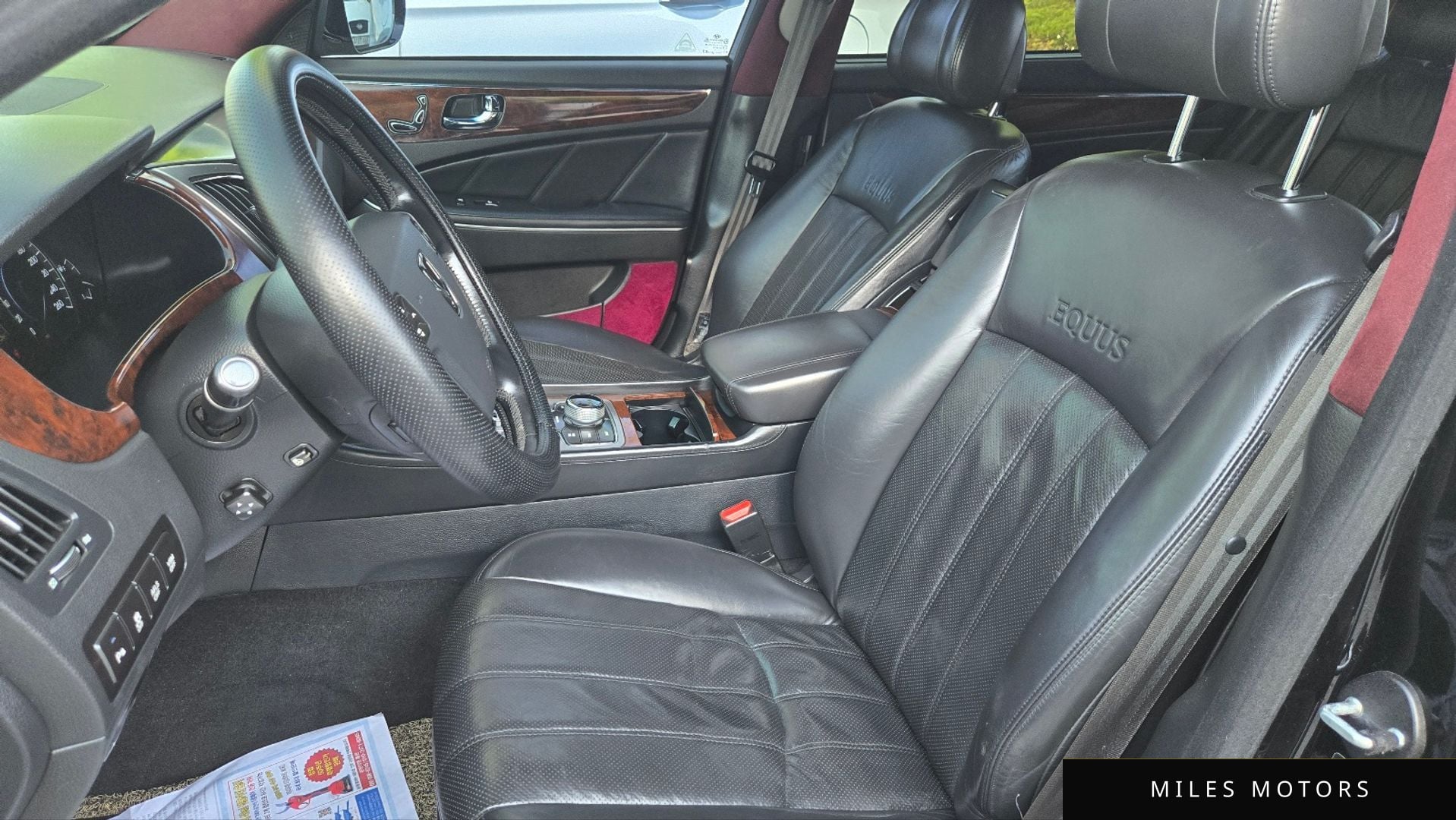 Hyundai Equus 2010 — миниатюра 11