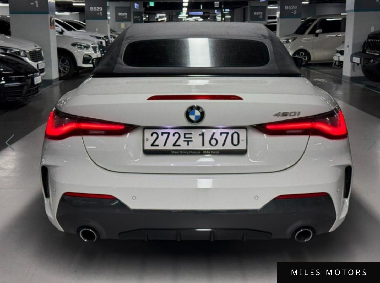 BMW 4 Series (G22) 2021 — миниатюра 4
