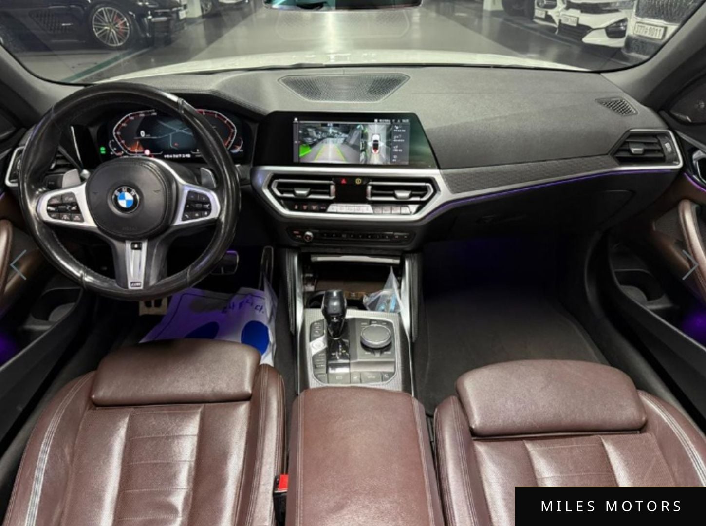 BMW 4 Series (G22) 2021 — миниатюра 9