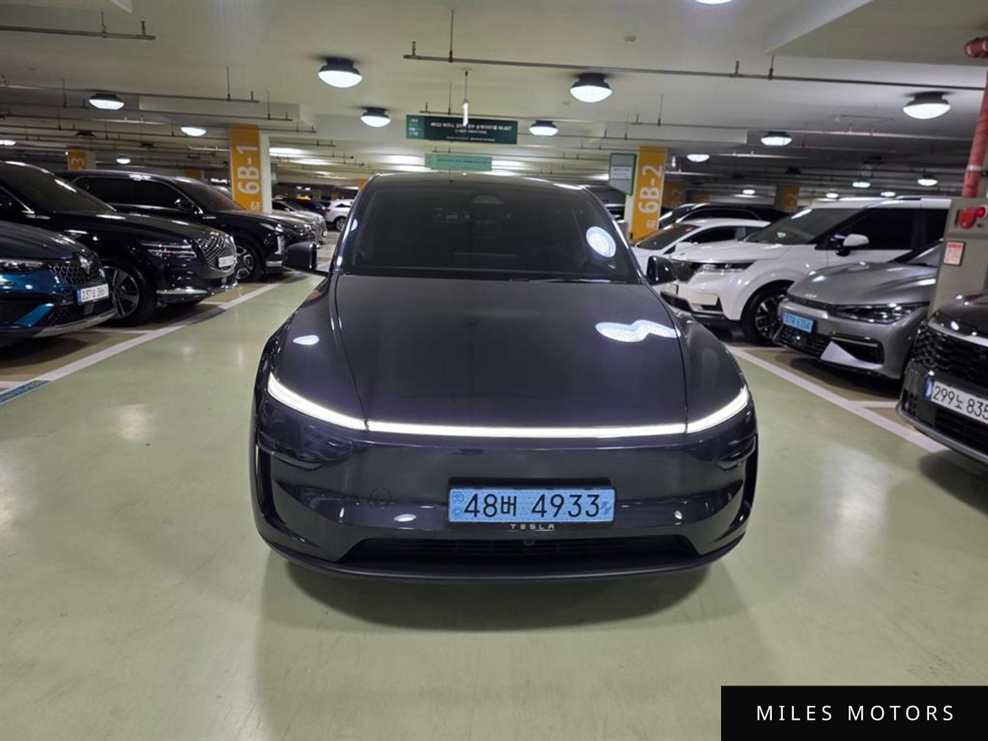 Tesla 모델 Y 2025 — миниатюра 4