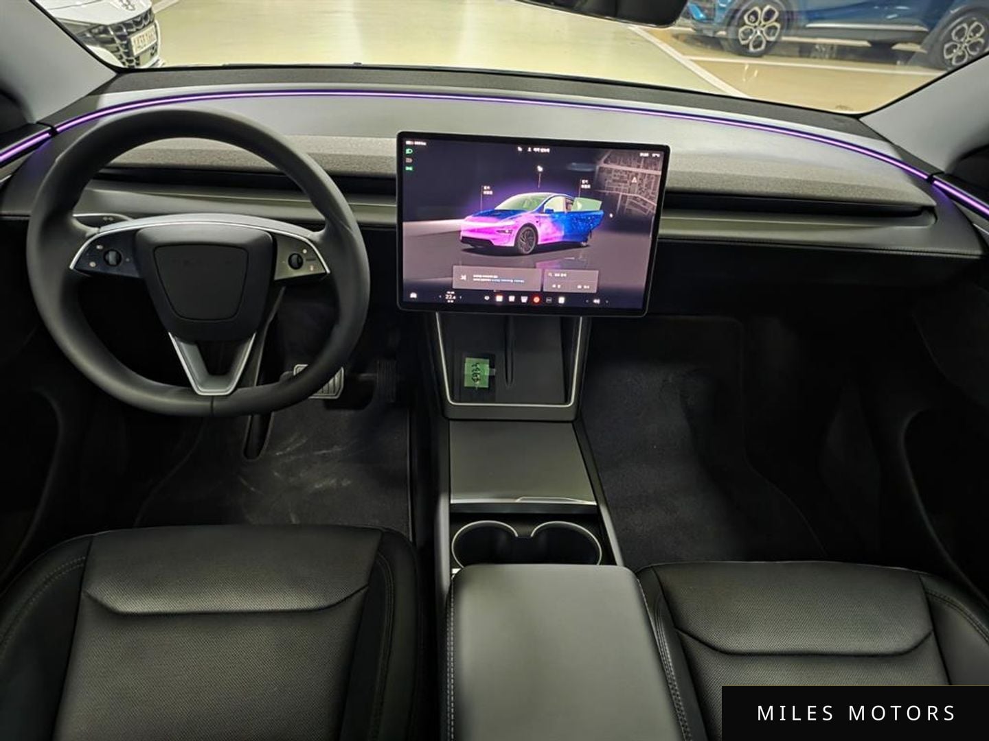 Tesla 모델 Y 2025 — миниатюра 7