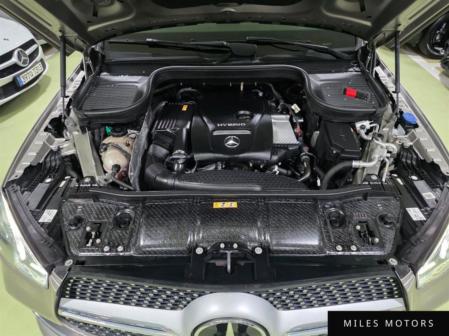 Mercedes-Benz GLE-클래스 W167 2022 — миниатюра 5