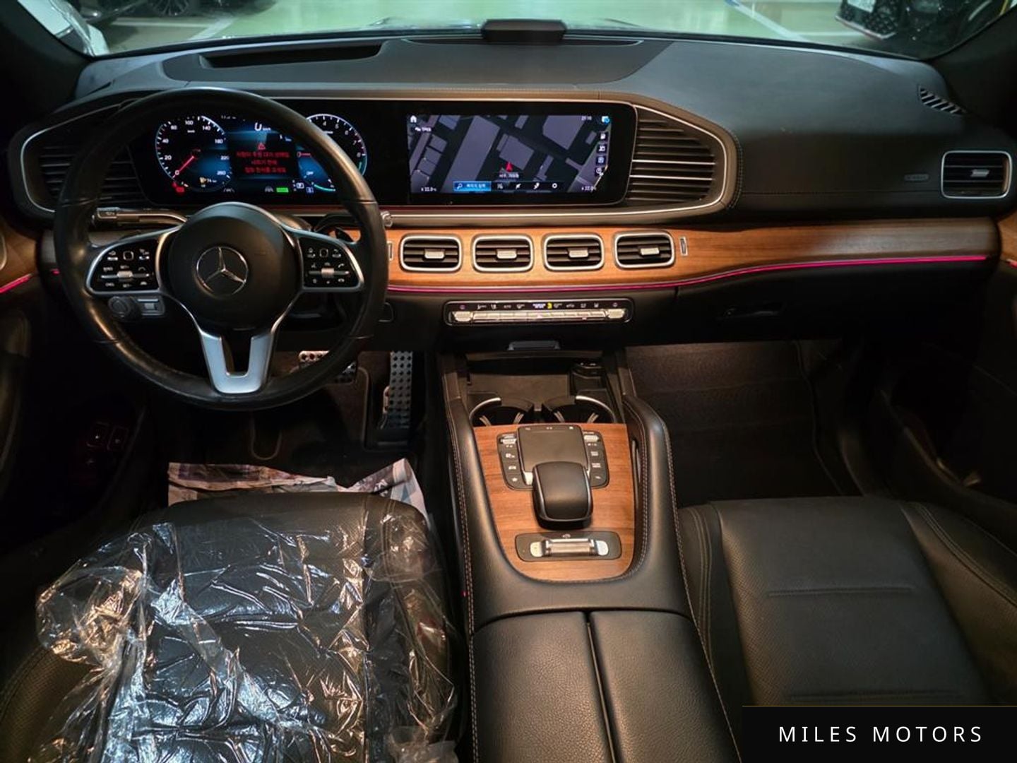 Mercedes-Benz GLE-클래스 W167 2022 — миниатюра 7
