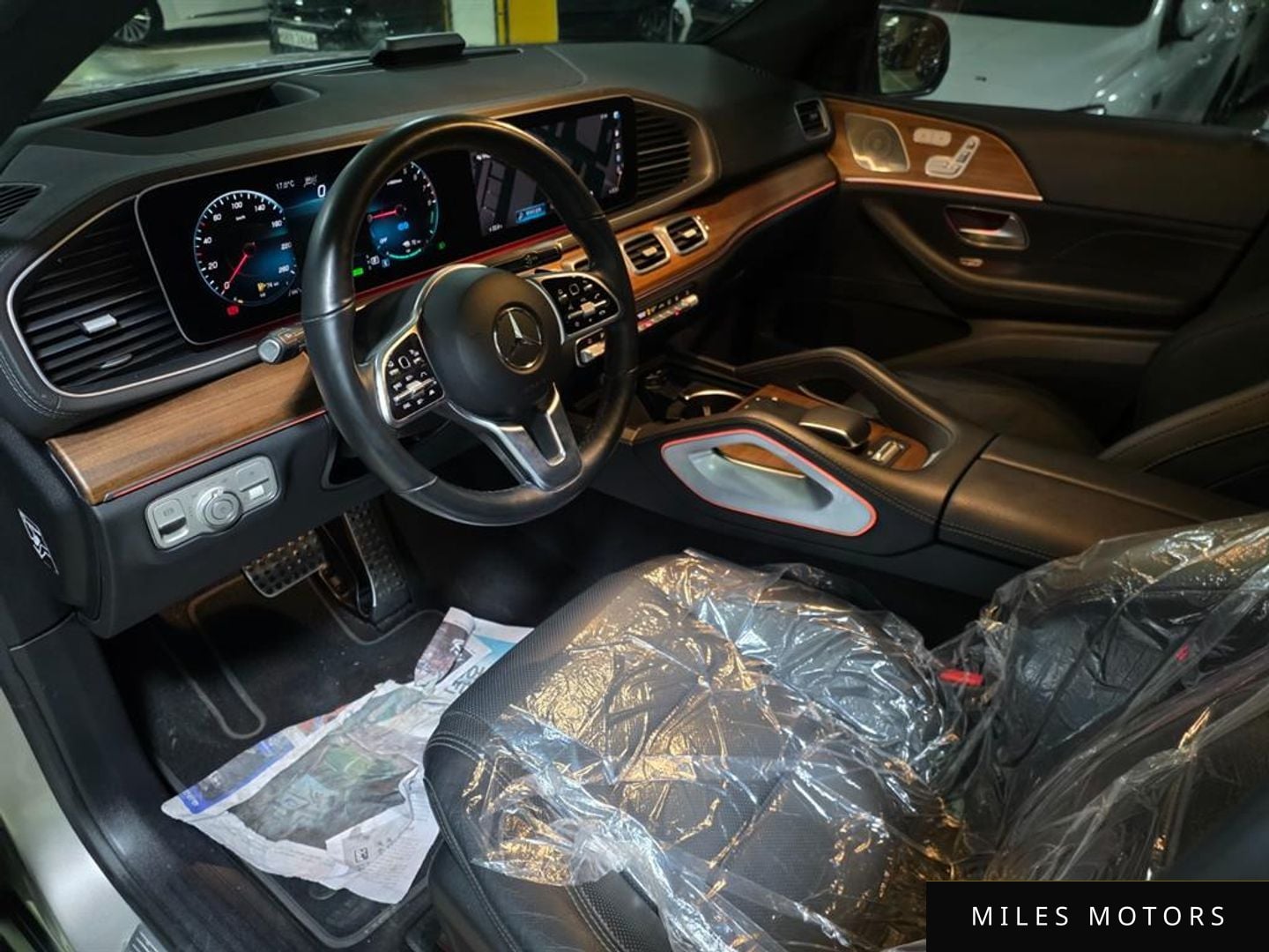 Mercedes-Benz GLE-클래스 W167 2022 — миниатюра 11