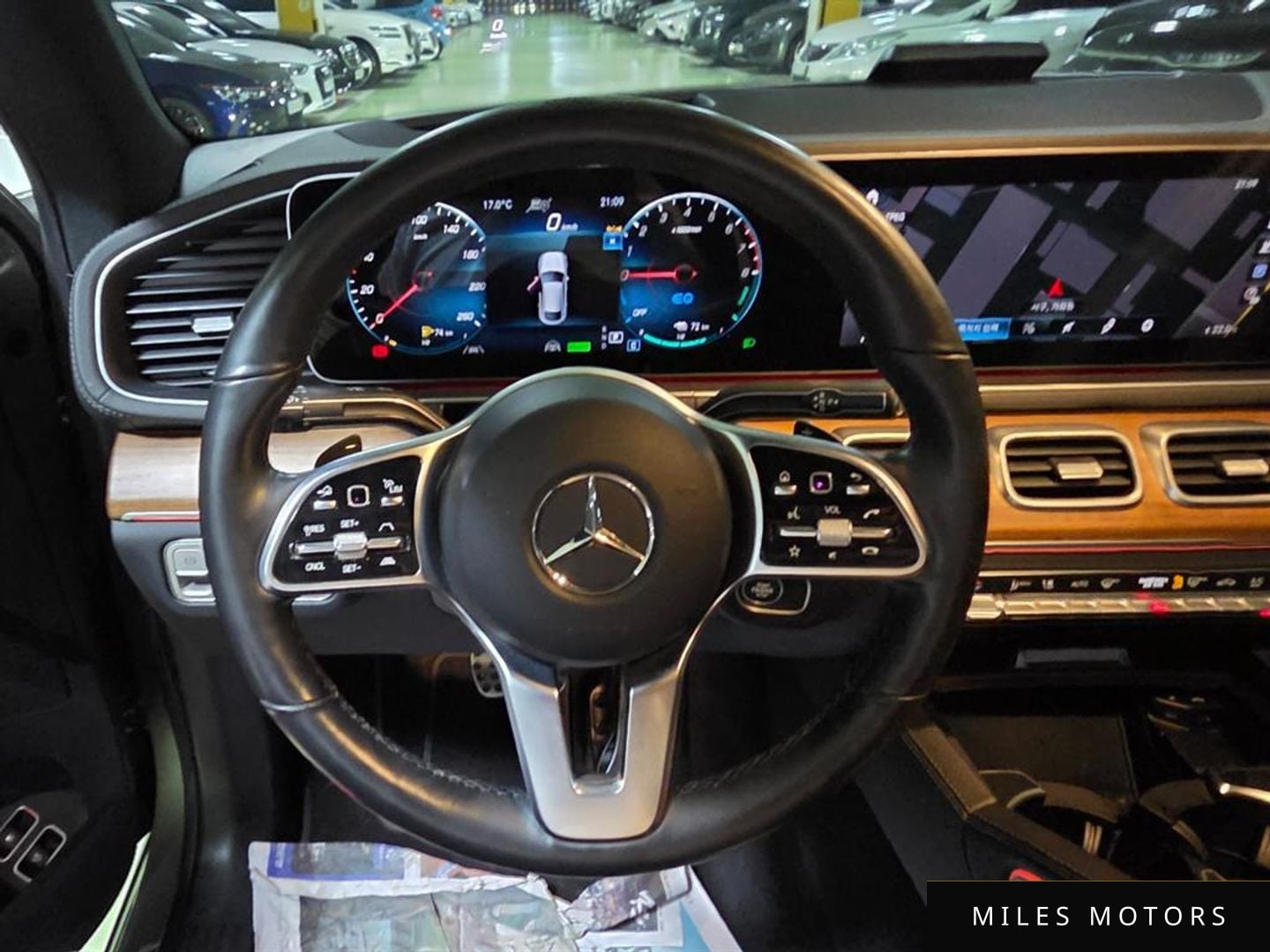 Mercedes-Benz GLE-클래스 W167 2022 — миниатюра 14