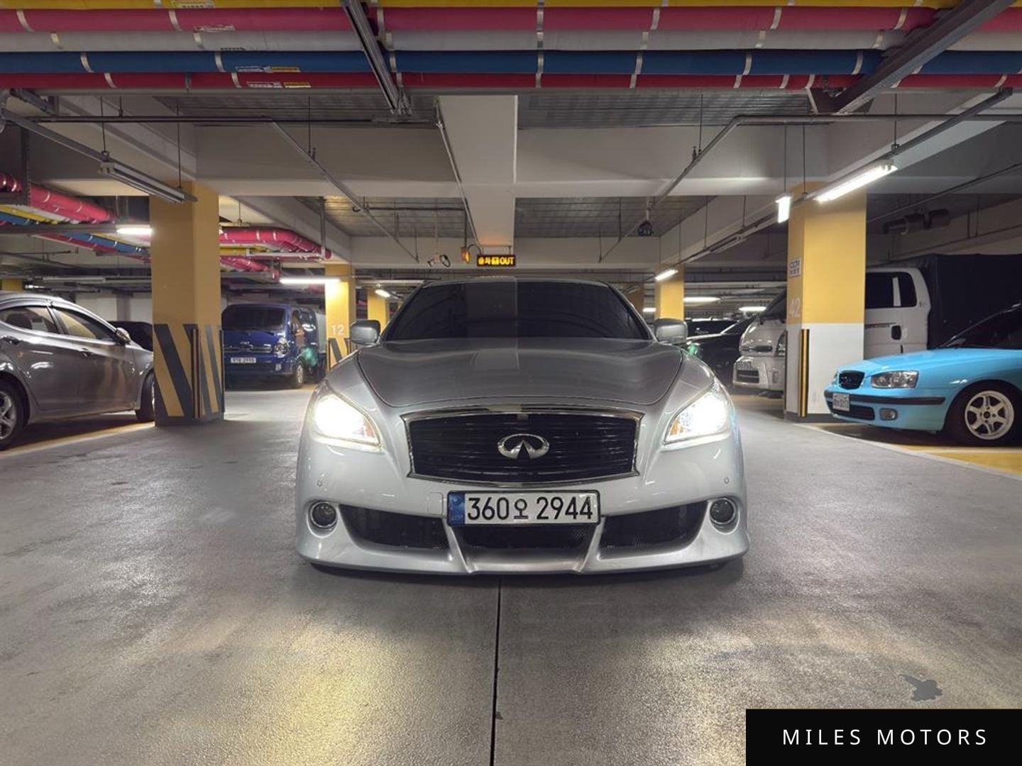 Infiniti M37 2011 — миниатюра 2