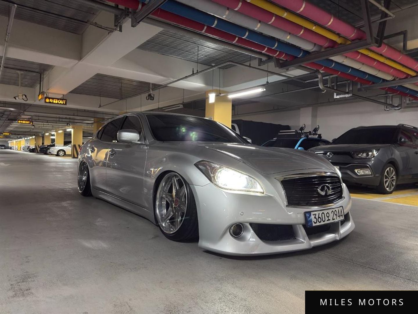 Infiniti M37 2011 — миниатюра 3
