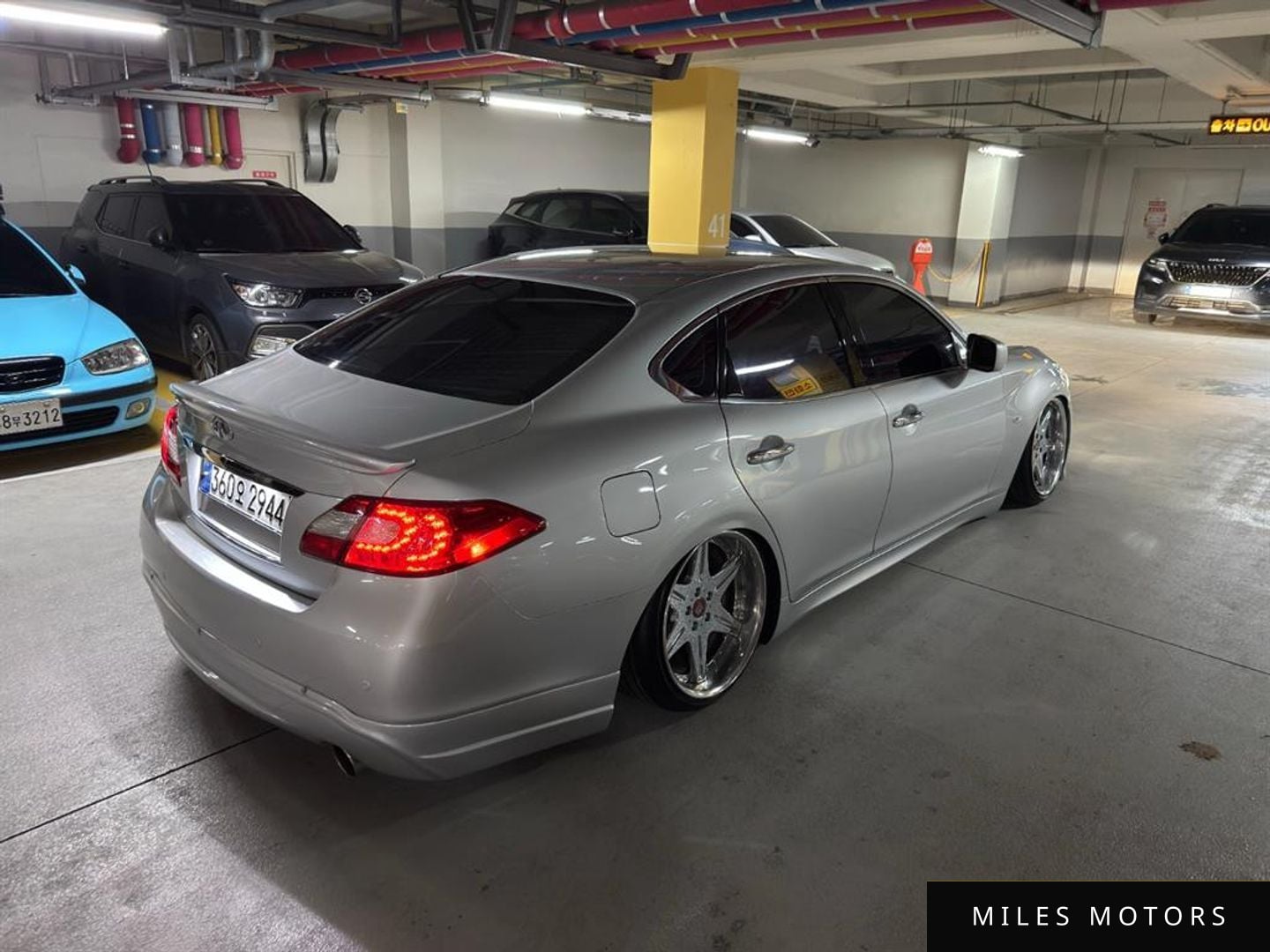 Infiniti M37 2011 — миниатюра 5