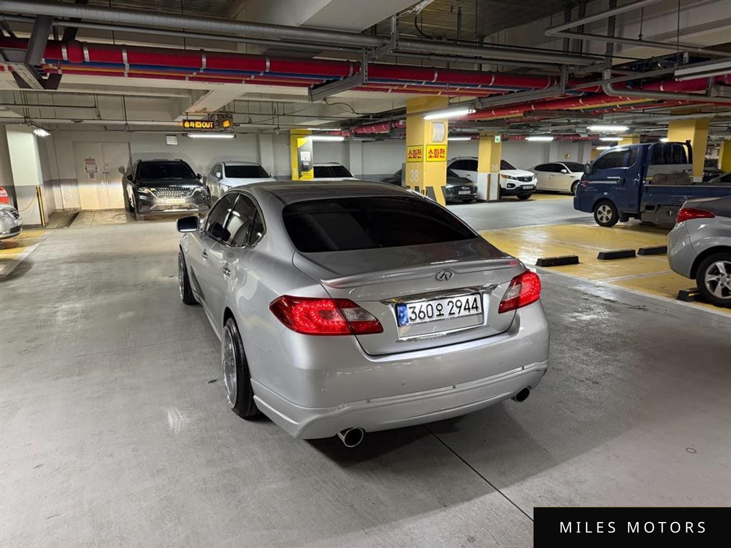 Infiniti M37 2011 — миниатюра 6