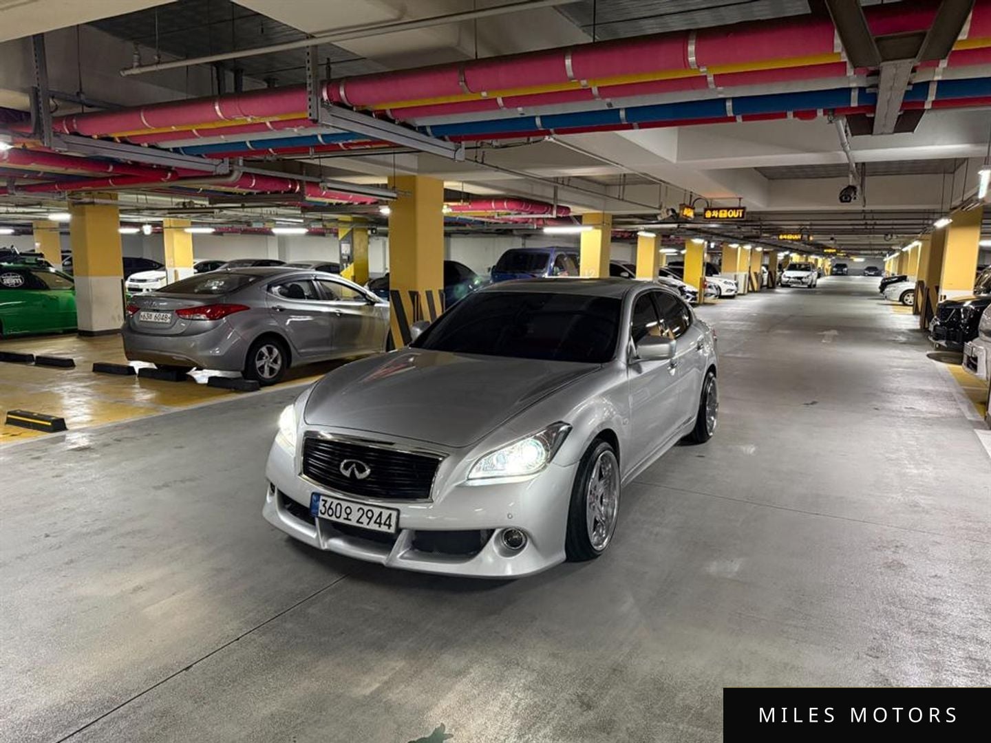 Infiniti M37 2011 — миниатюра 7