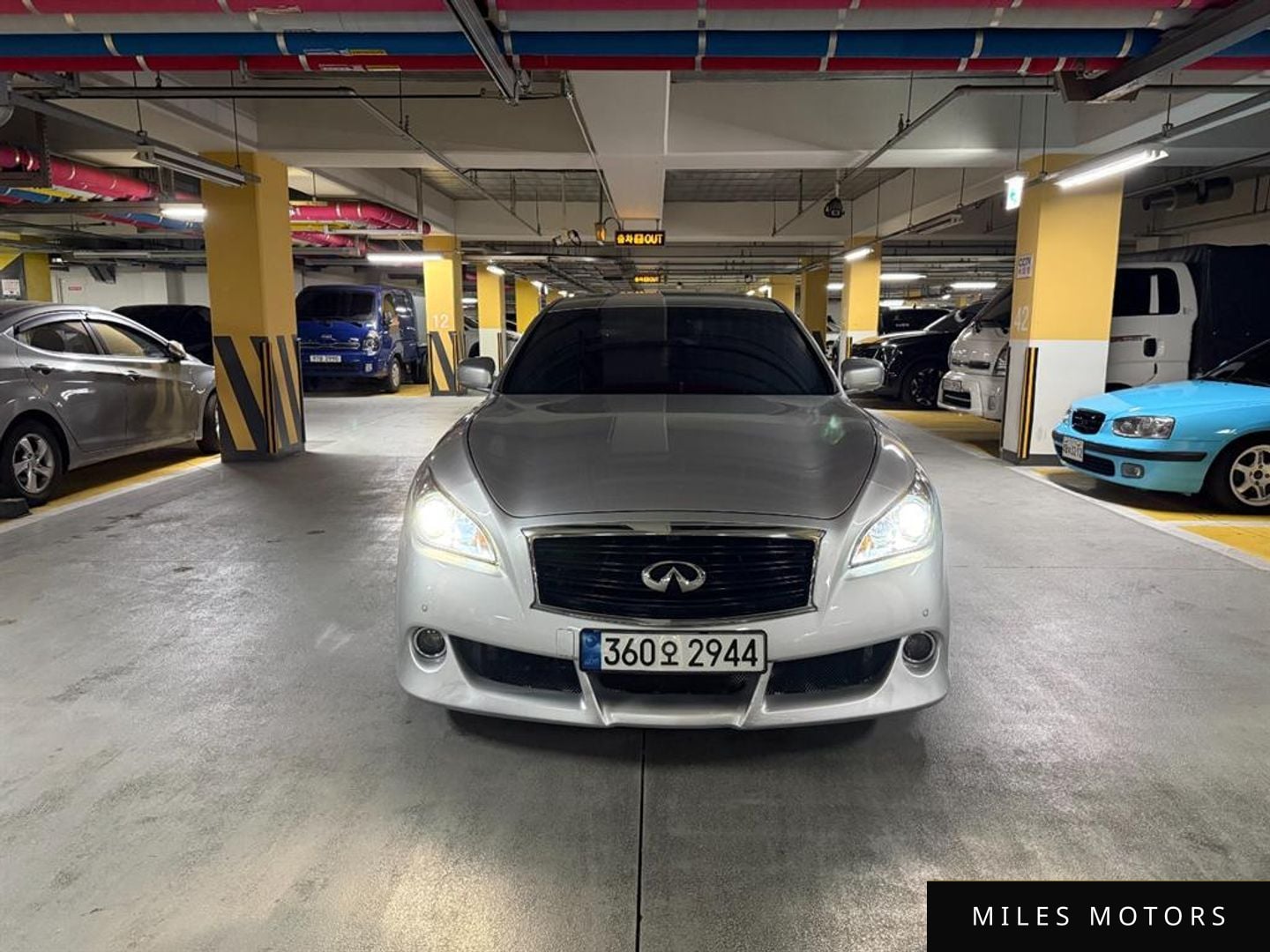 Infiniti M37 2011 — миниатюра 8