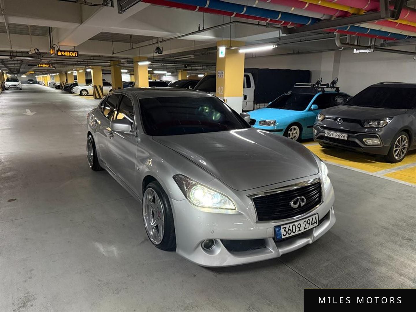 Infiniti M37 2011 — миниатюра 9