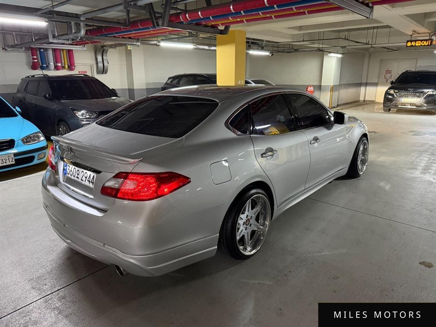 Infiniti M37 2011 — миниатюра 11
