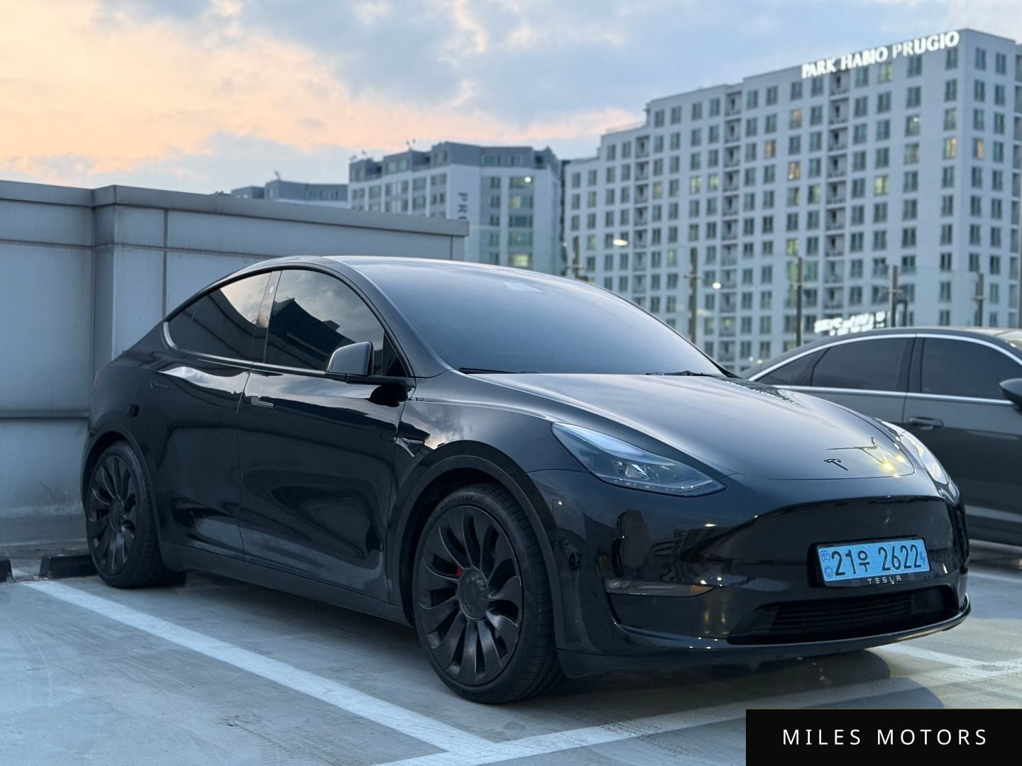Tesla Model Y 2021 — миниатюра 2