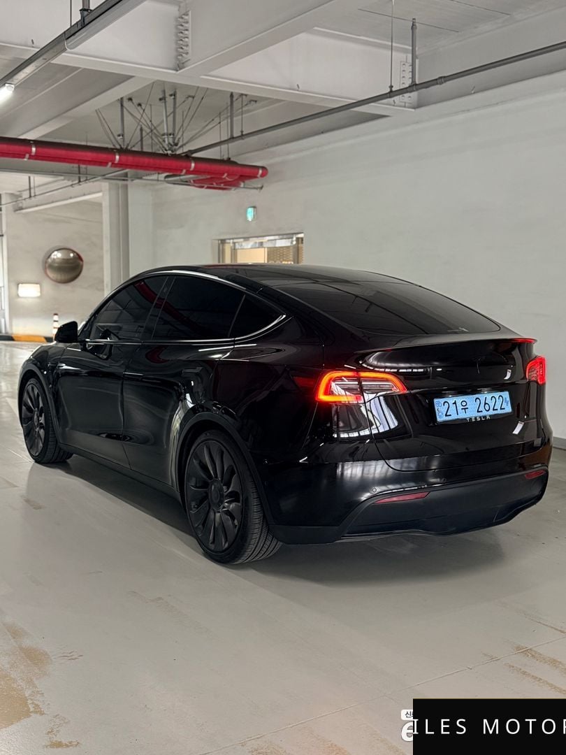 Tesla Model Y 2021 — миниатюра 4