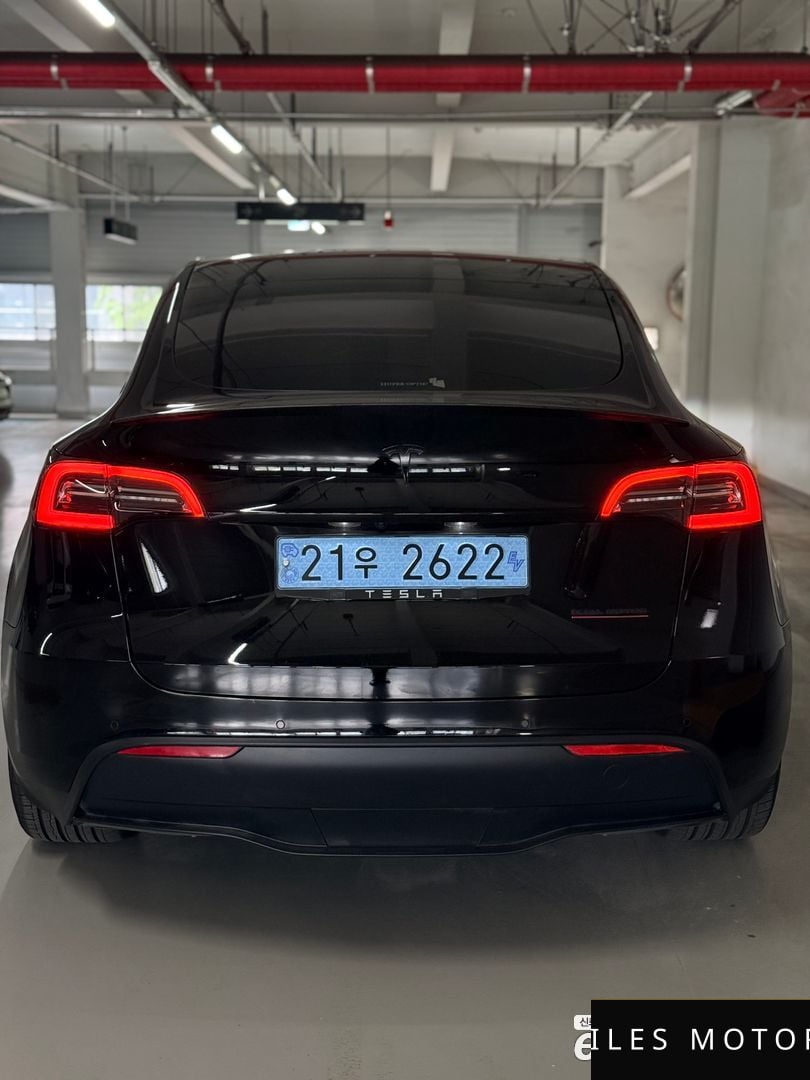 Tesla Model Y 2021 — миниатюра 5