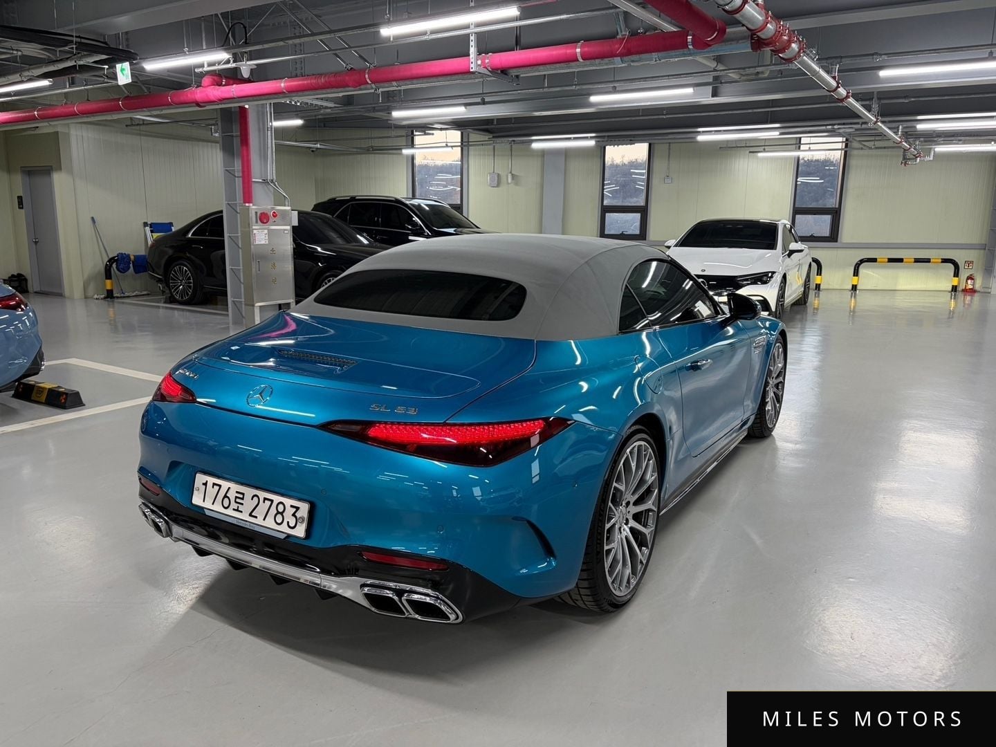 Mercedes-Benz SL-Class R232 2023 — миниатюра 7