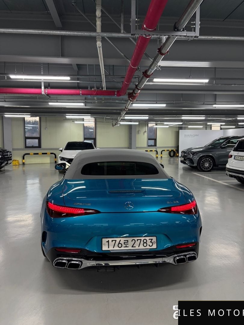 Mercedes-Benz SL-Class R232 2023 — миниатюра 10
