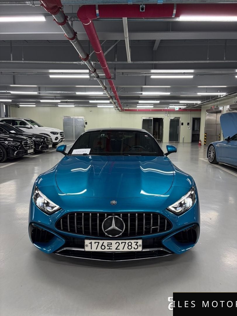 Mercedes-Benz SL-Class R232 2023 — миниатюра 12