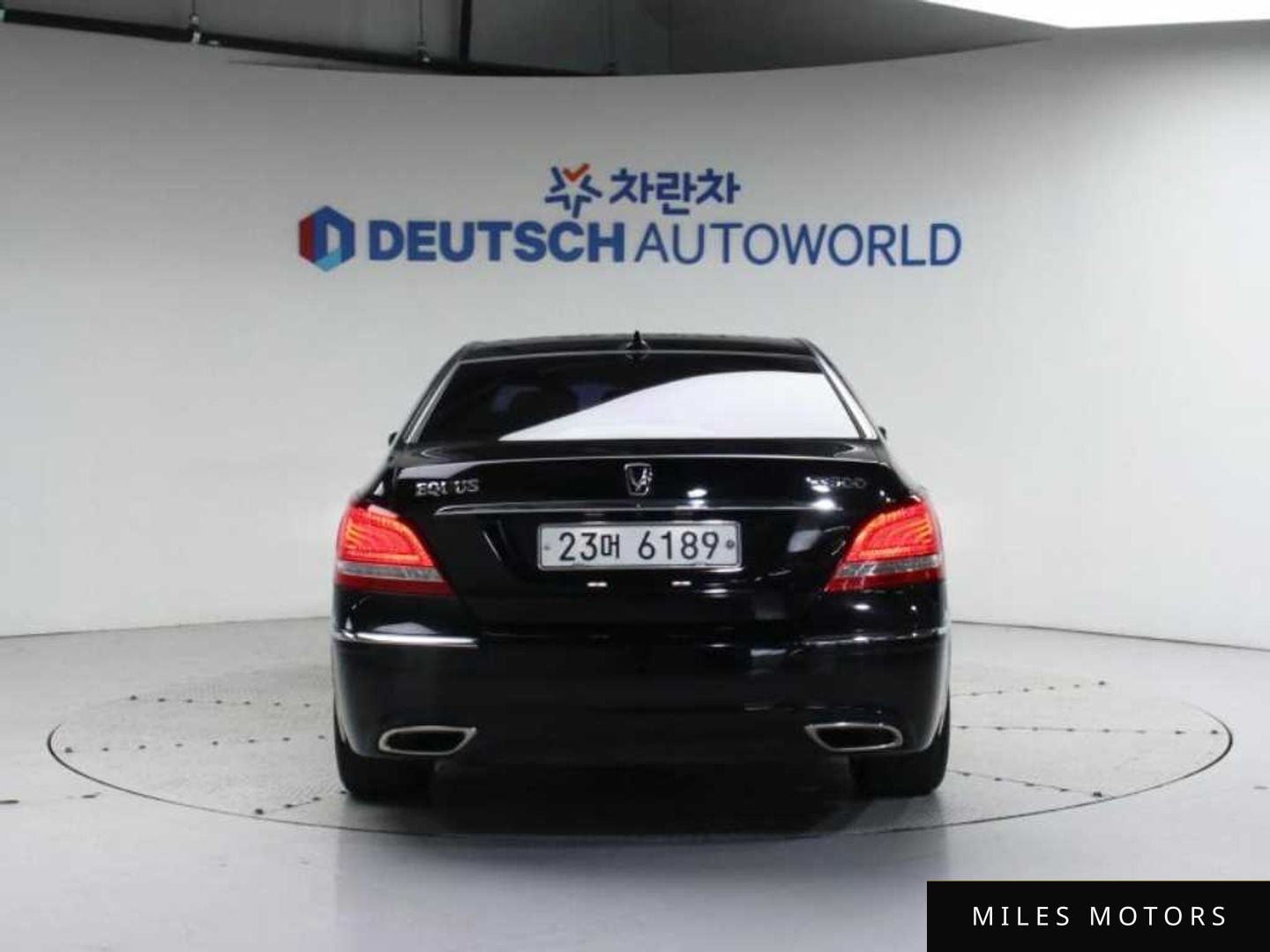 Hyundai Equus 2012 — миниатюра 4