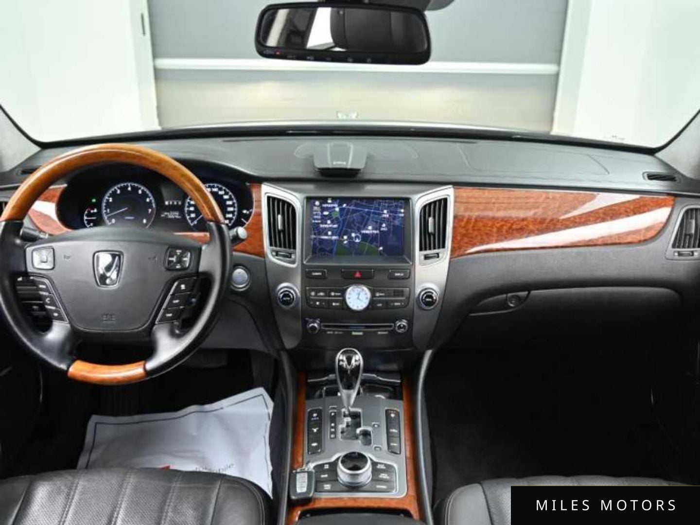 Hyundai Equus 2012 — миниатюра 7