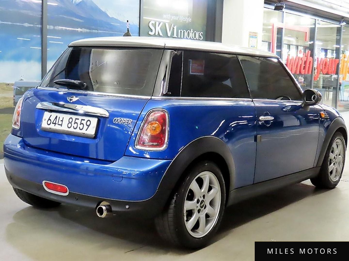 MINI Cooper 2008 — миниатюра 4