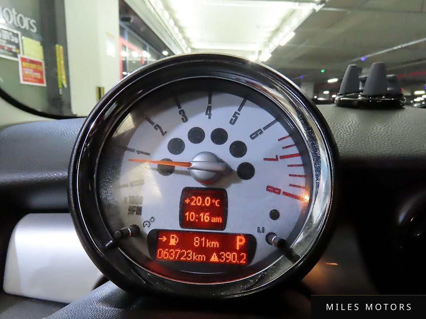 MINI Cooper 2008 — миниатюра 9