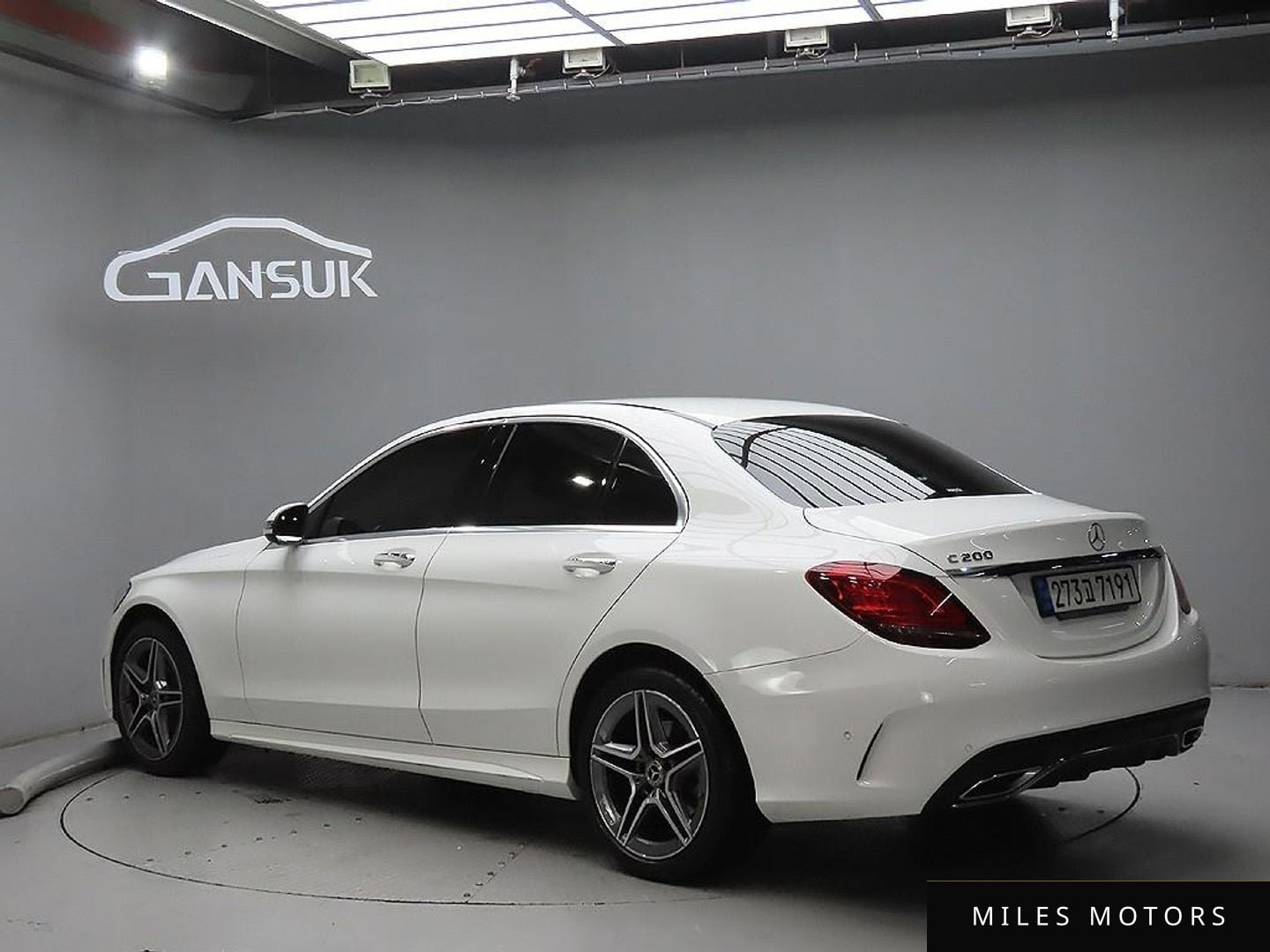 Mercedes-Benz C-Class W205 2021 — миниатюра 2