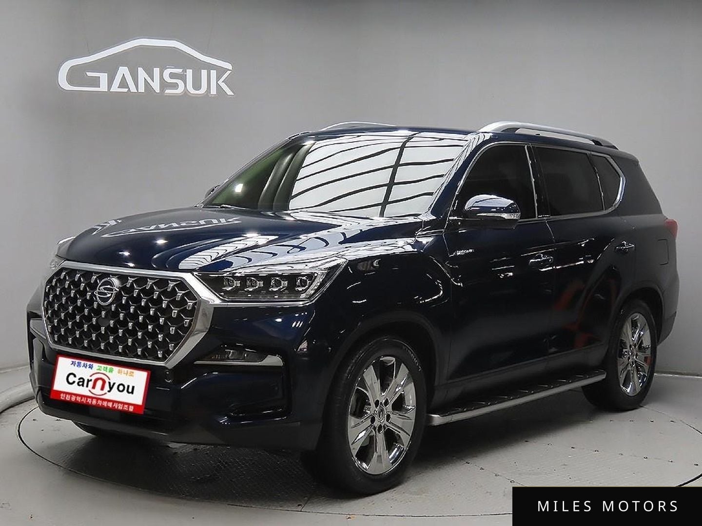 KG Mobility Rexton 2021 — фото 1 из 12