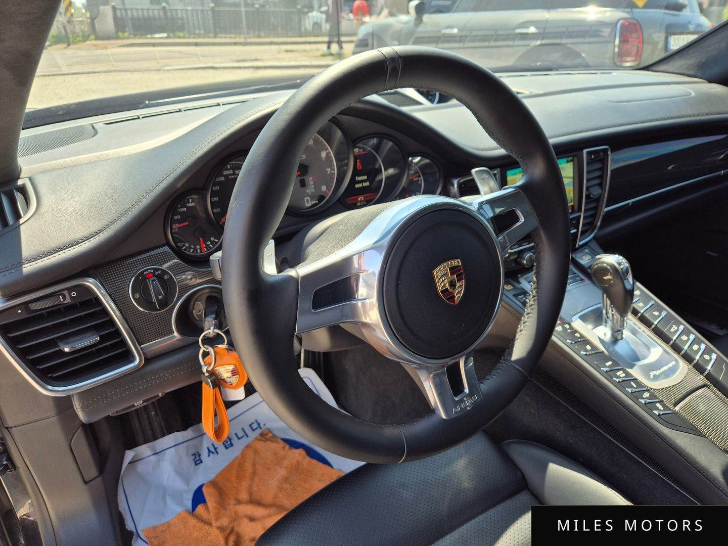 Porsche Panamera 2013 — миниатюра 12