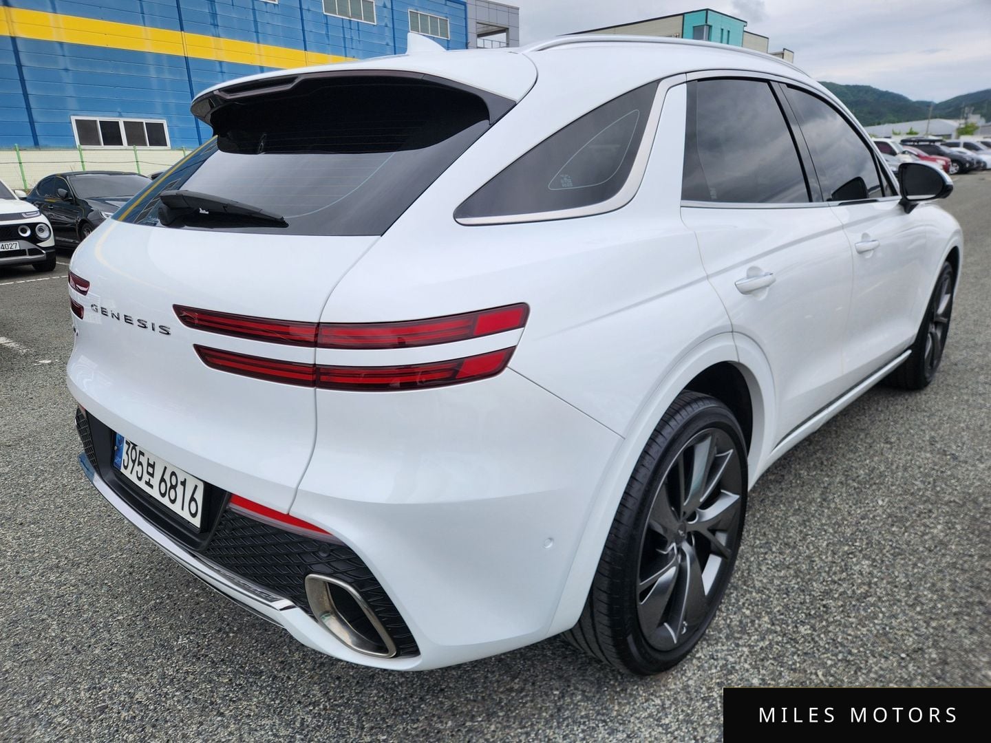 Genesis GV70 2021 — миниатюра 2