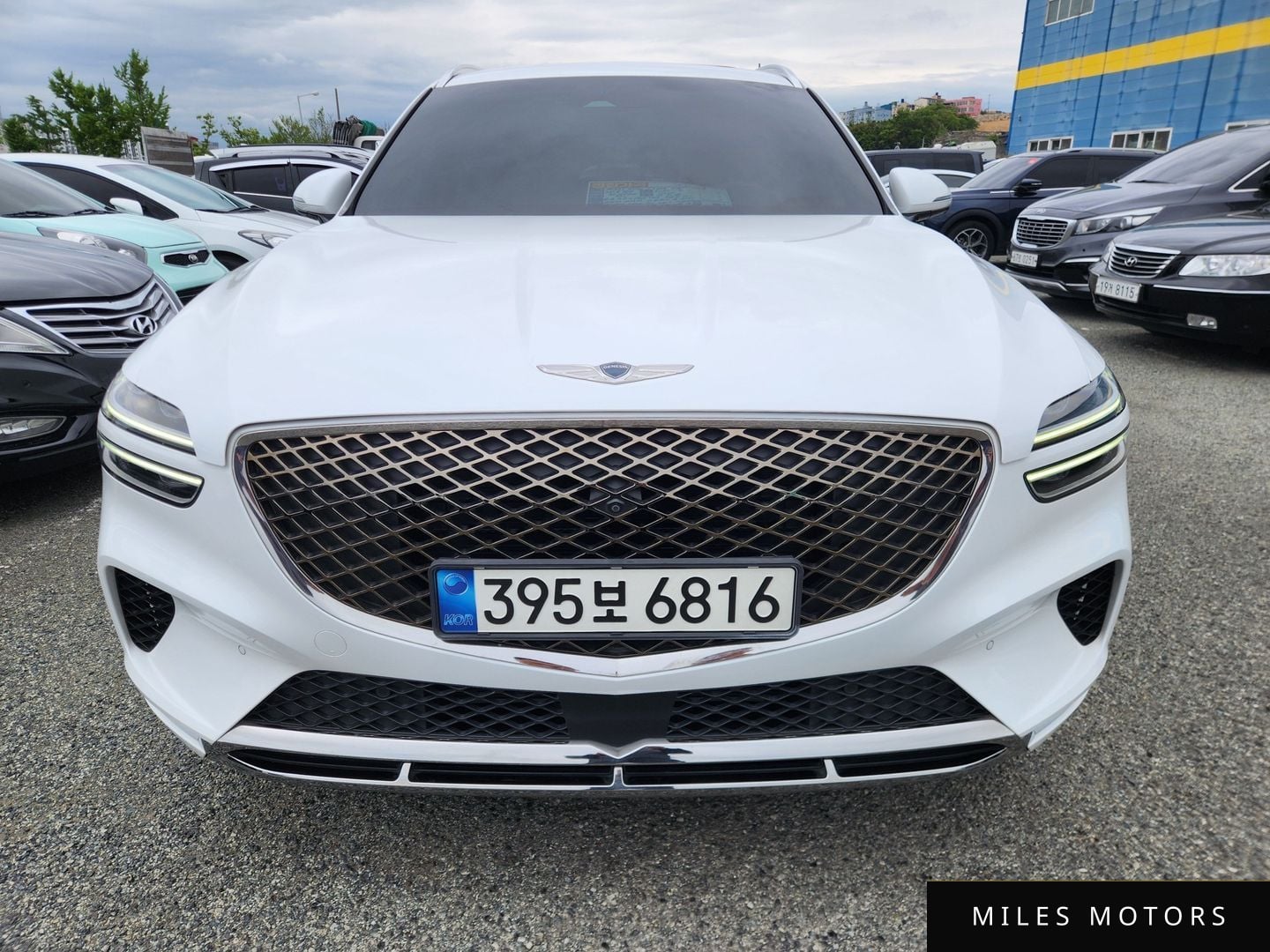 Genesis GV70 2021 — миниатюра 3