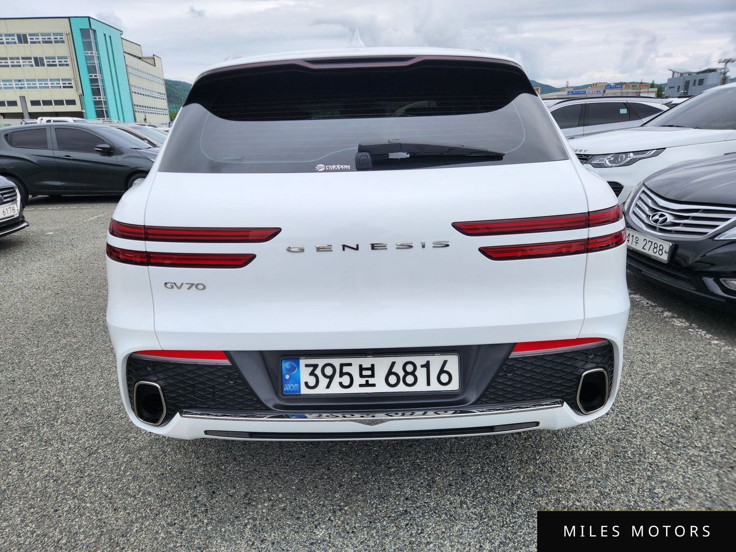 Genesis GV70 2021 — миниатюра 4
