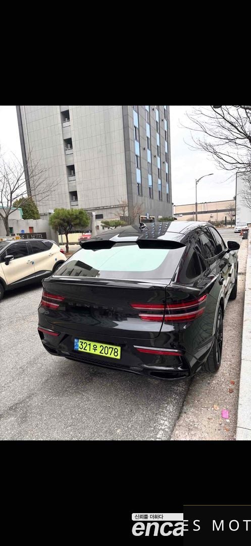 Genesis GV80 2025 — миниатюра 2