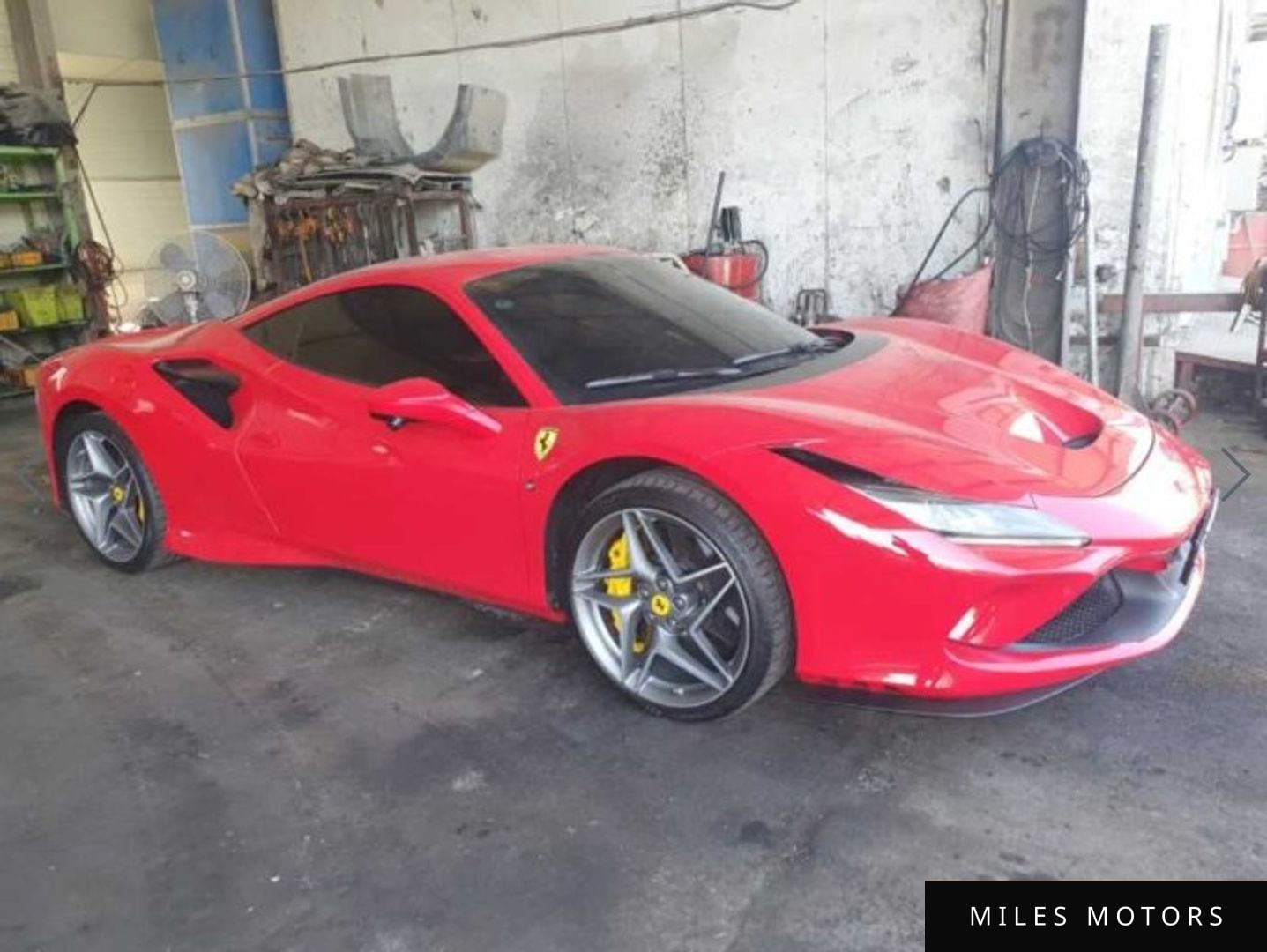 Ferrari F8 트리뷰토 2021 — миниатюра 2