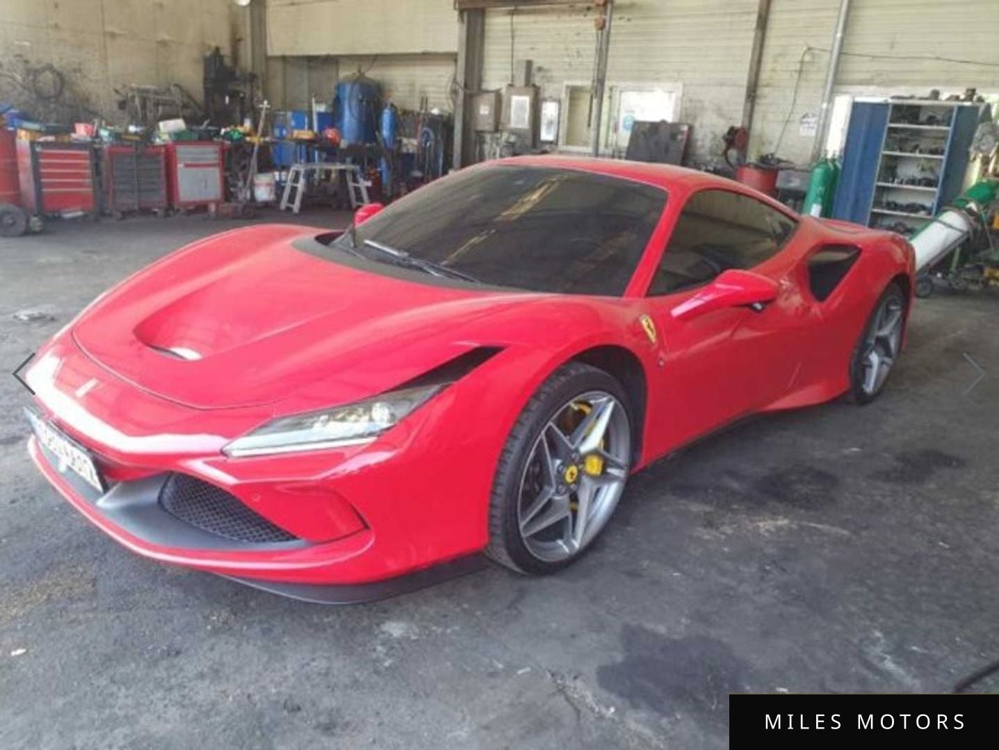 Ferrari F8 트리뷰토 2021 — миниатюра 3