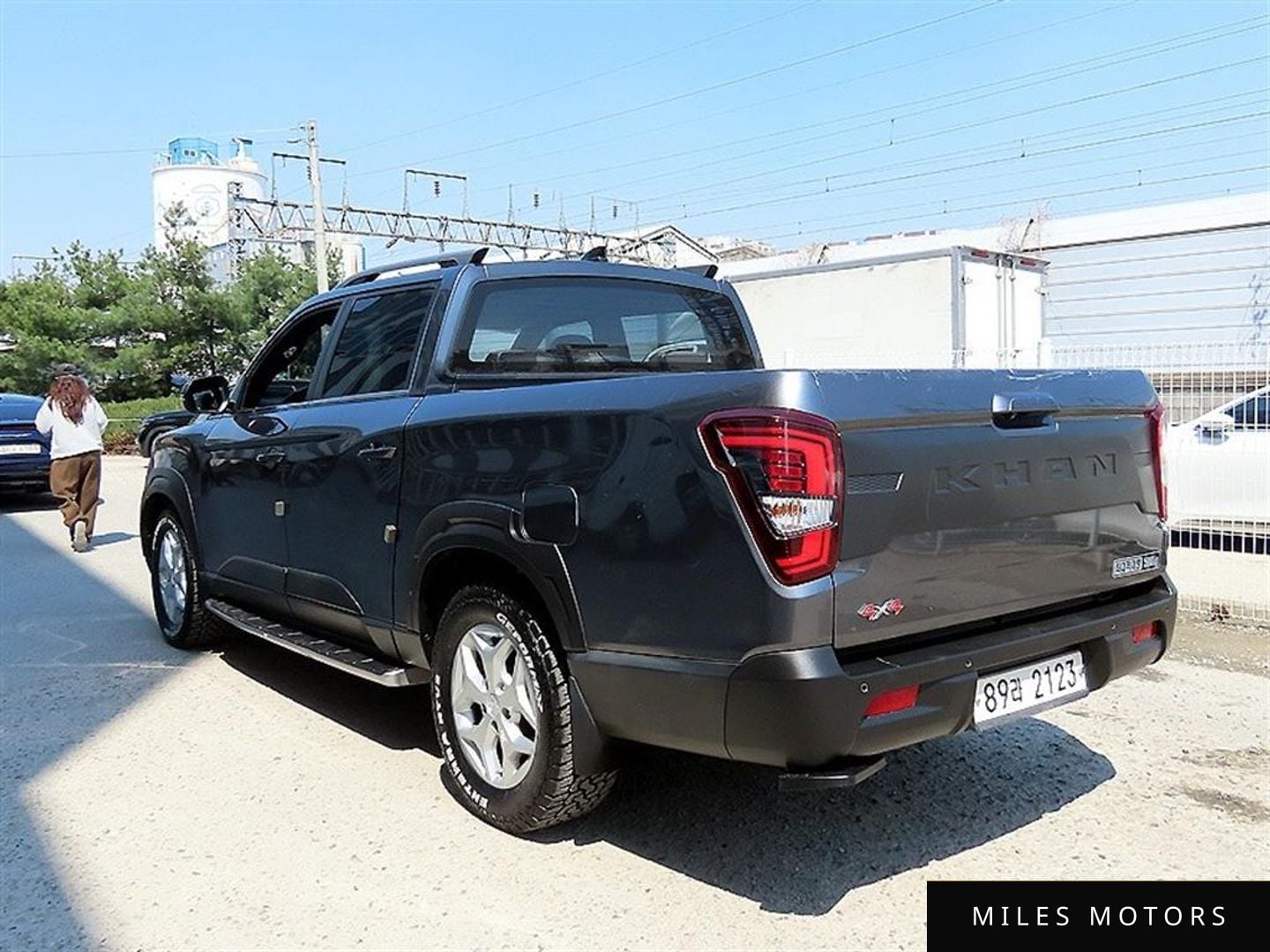 KG Mobility Rexton 2021 — миниатюра 3