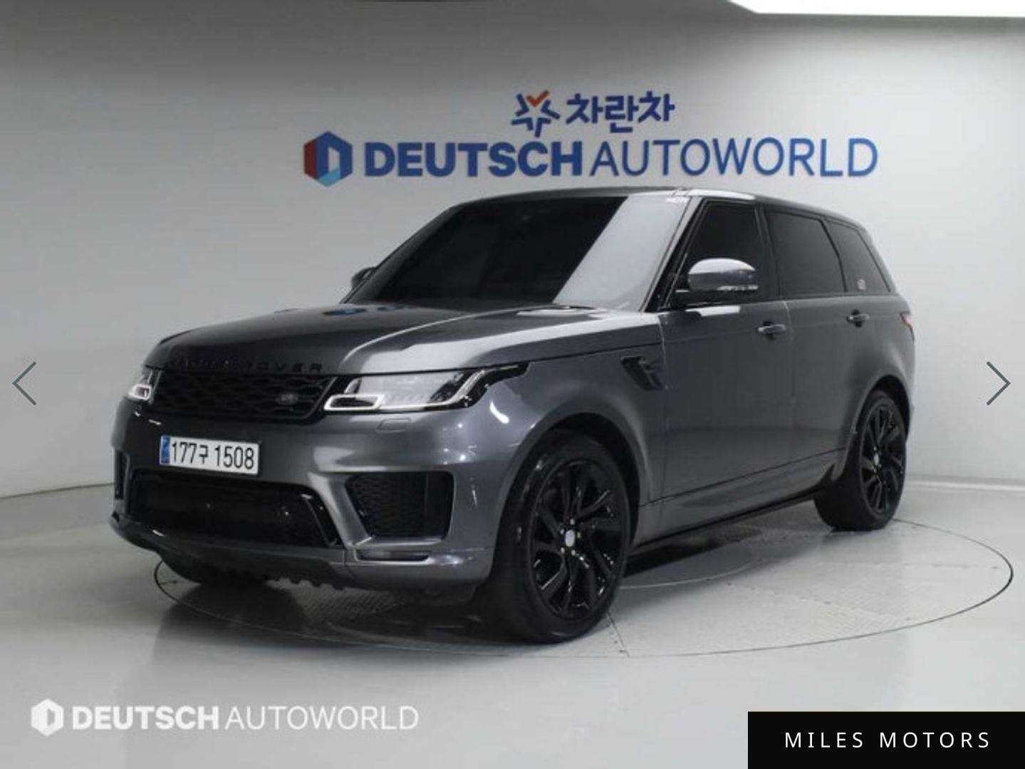 Land Rover Range Rover Sport 2019 — миниатюра 2