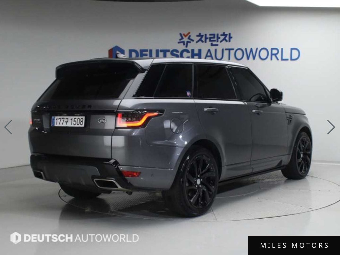 Land Rover Range Rover Sport 2019 — миниатюра 3