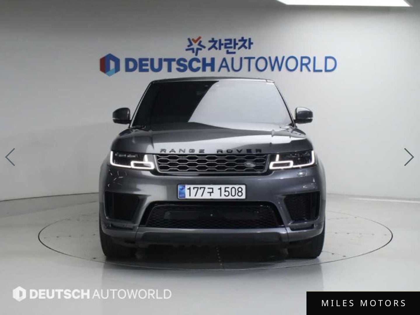 Land Rover Range Rover Sport 2019 — миниатюра 4