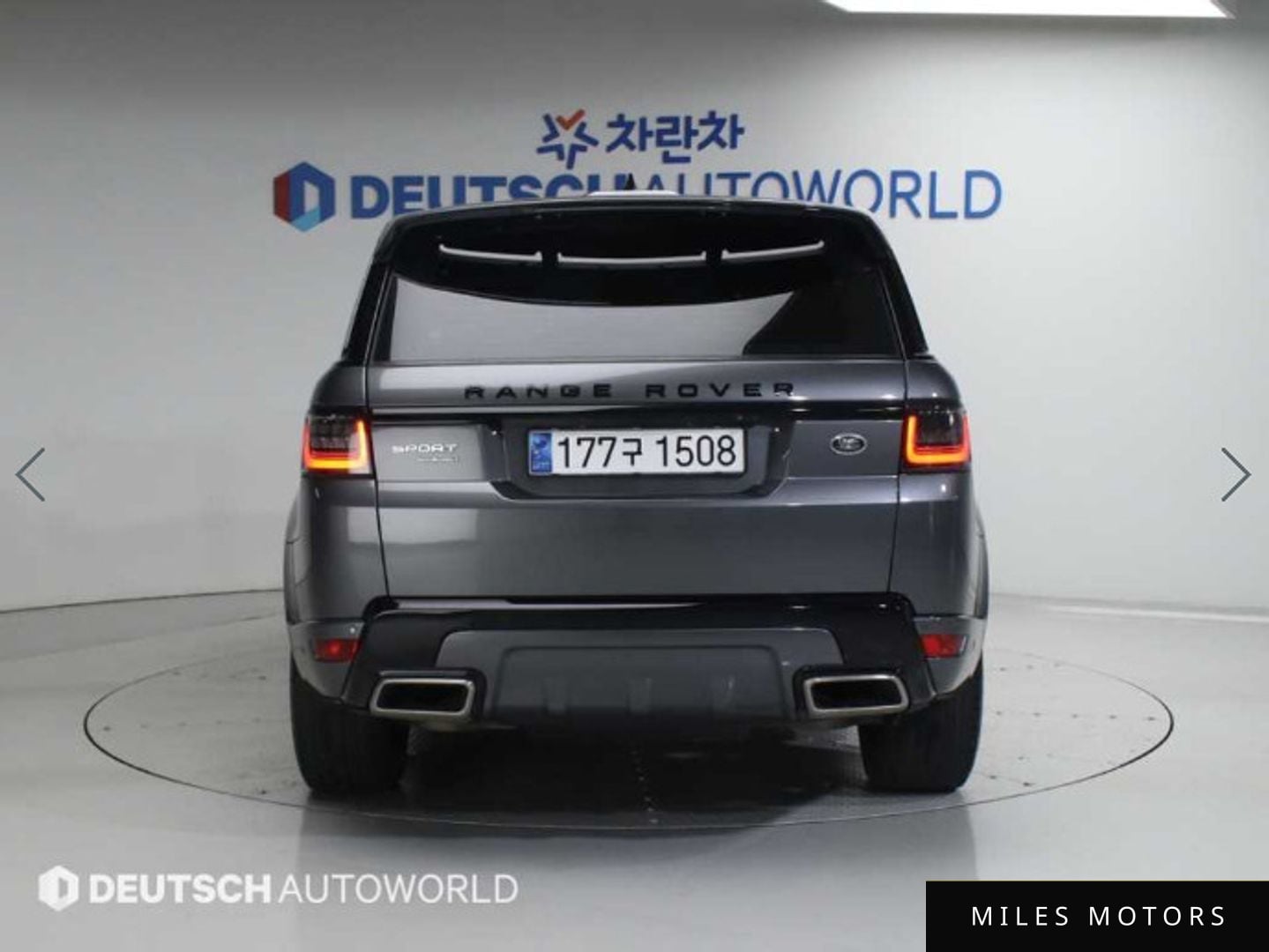 Land Rover Range Rover Sport 2019 — миниатюра 5