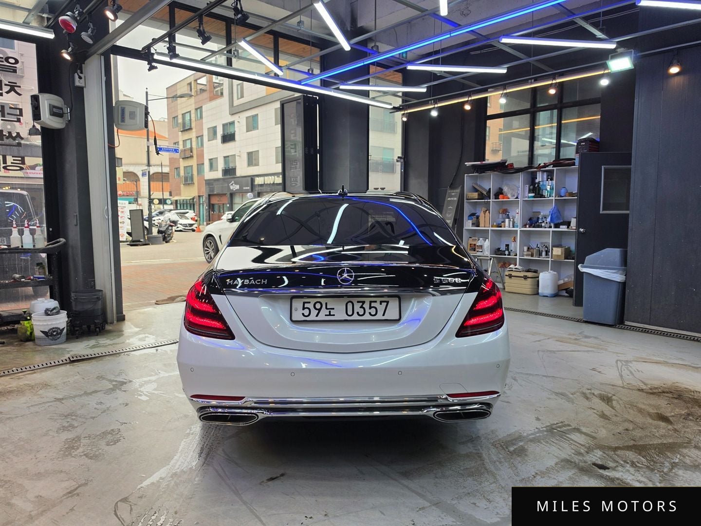 Mercedes-Benz S-Class W222 2016 — миниатюра 4