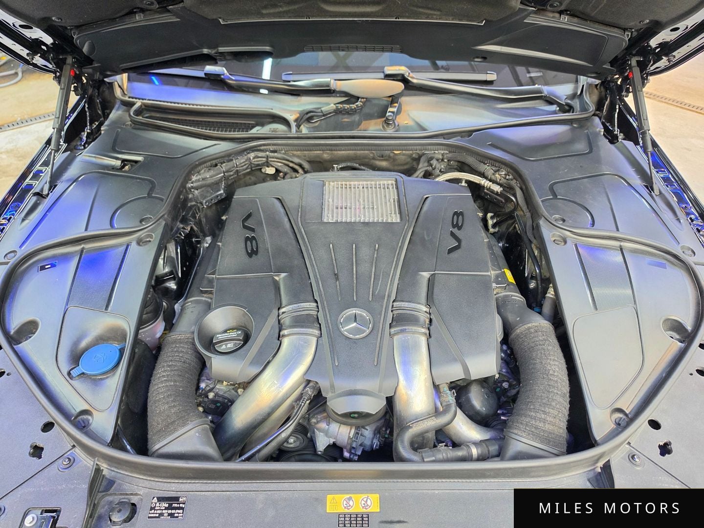 Mercedes-Benz S-Class W222 2016 — миниатюра 7