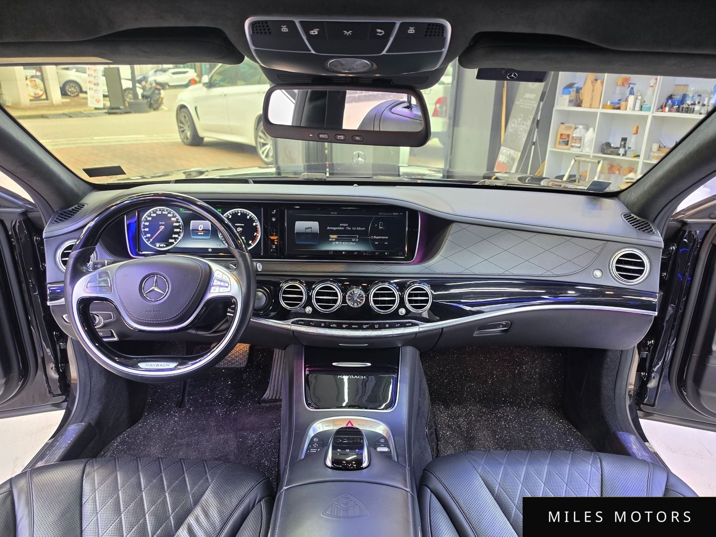 Mercedes-Benz S-Class W222 2016 — миниатюра 8
