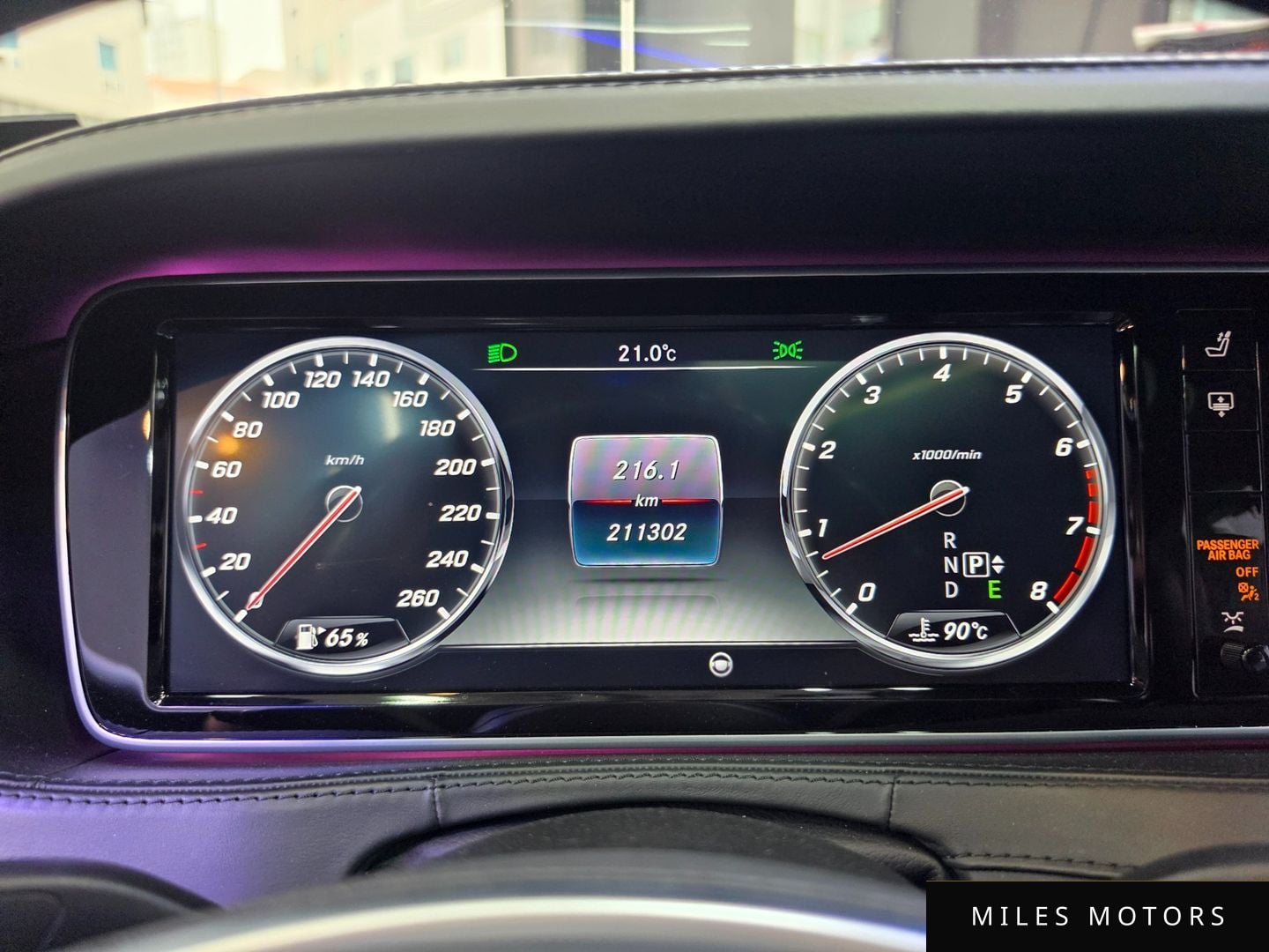Mercedes-Benz S-Class W222 2016 — миниатюра 9