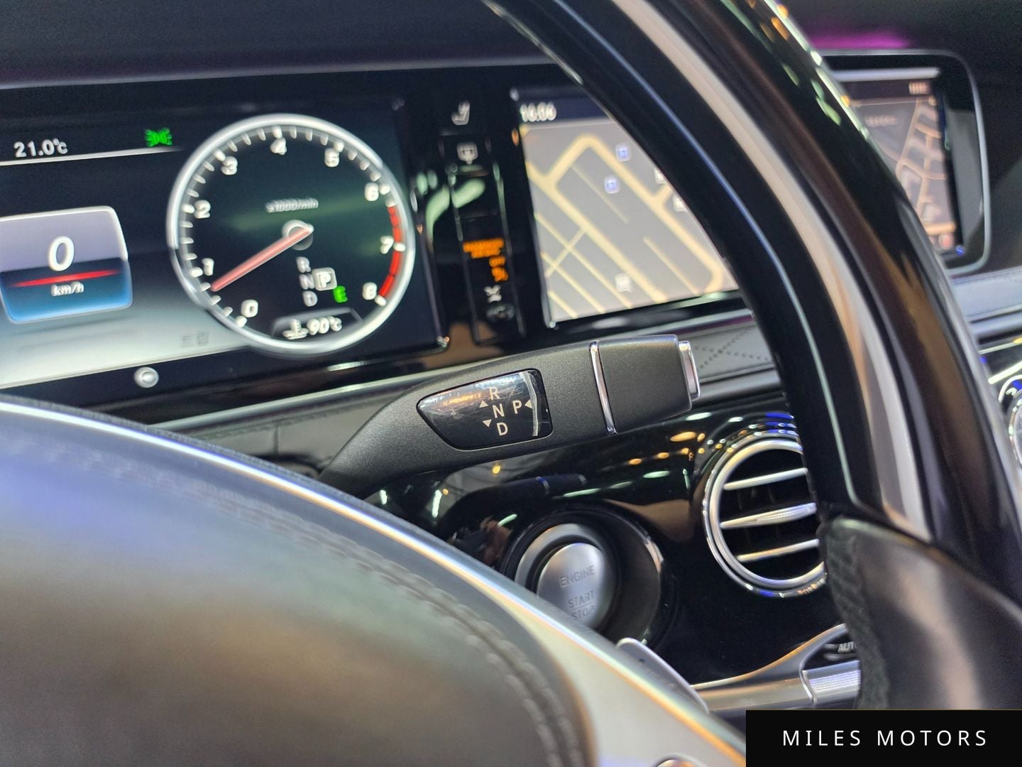 Mercedes-Benz S-Class W222 2016 — миниатюра 11