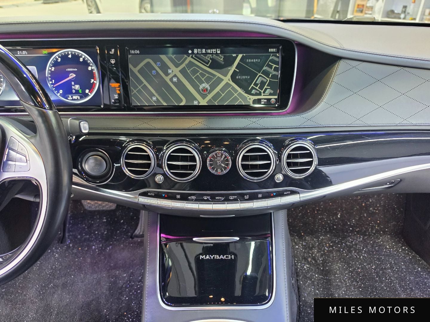 Mercedes-Benz S-Class W222 2016 — миниатюра 12