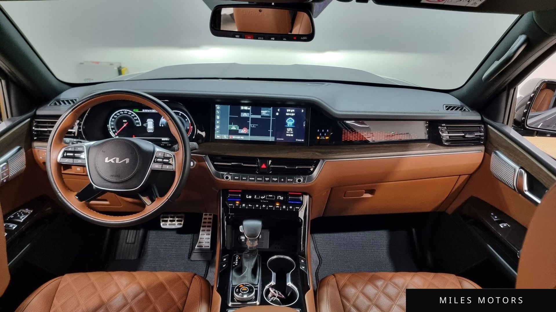 Kia Mohave 2022 — миниатюра 7