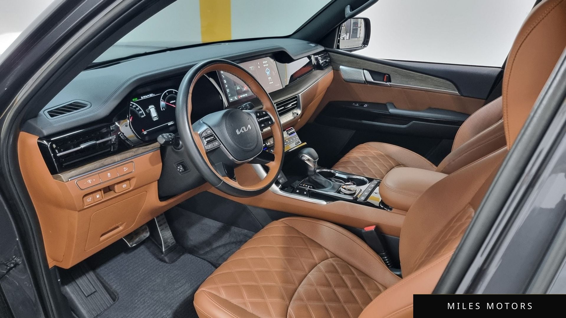Kia Mohave 2022 — миниатюра 11